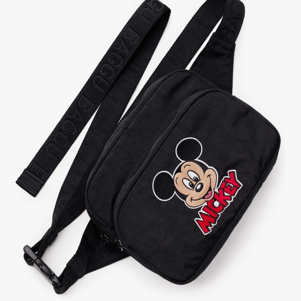 Baggu Disney Embroidered Mickey Mouse Club Fanny Pack (NWT)